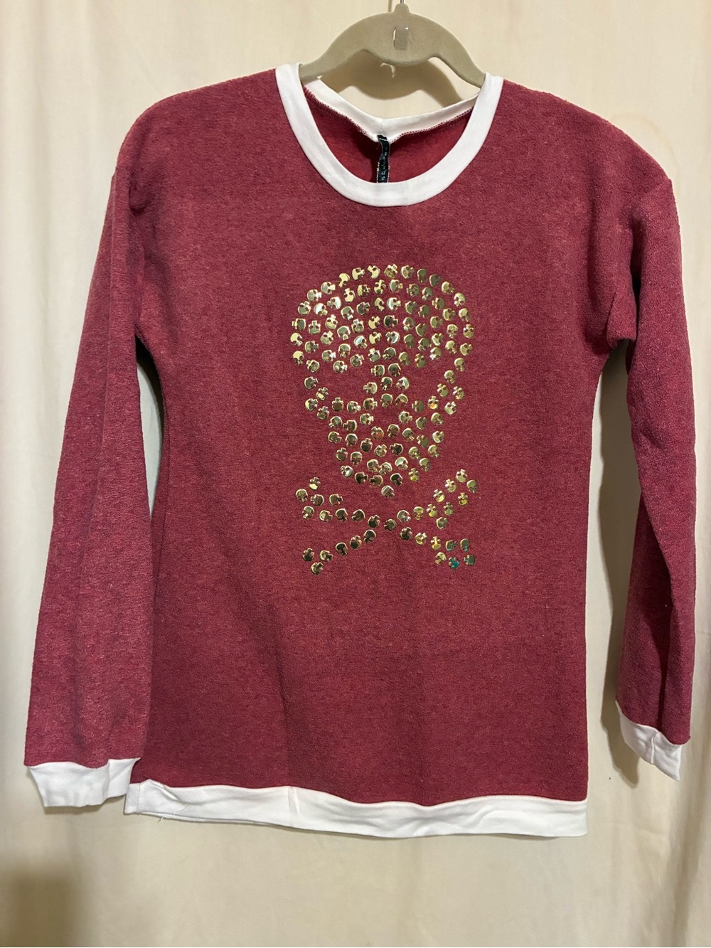 Confidence Skull Sweatshirt